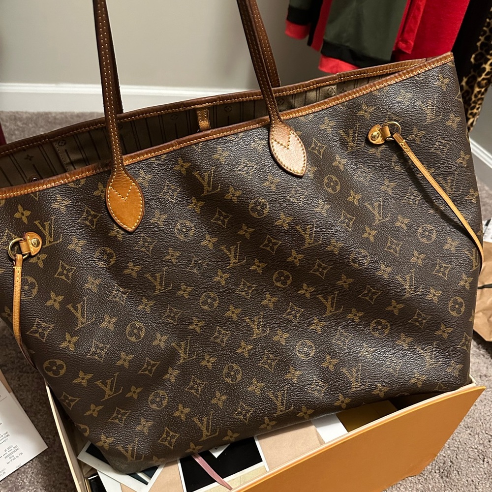Used neverfull